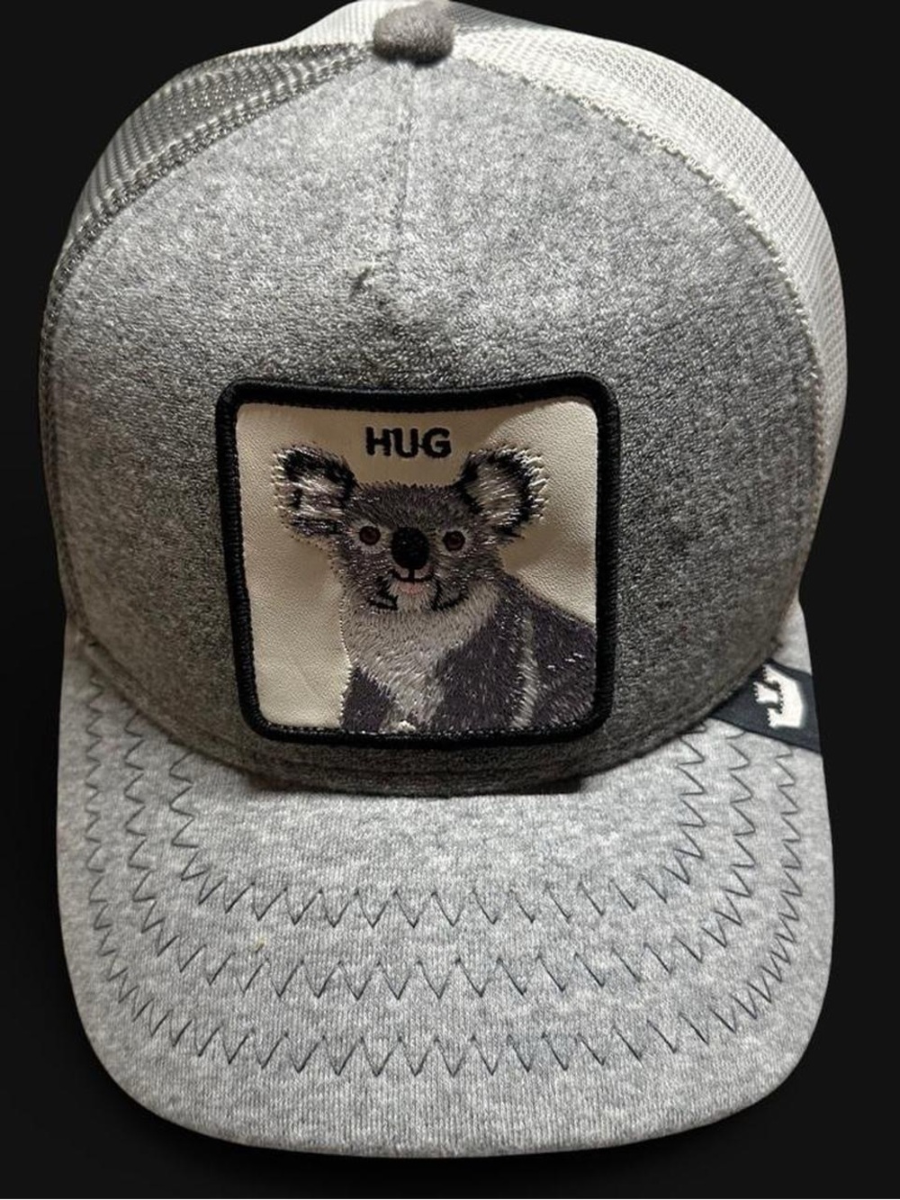 Goorin Bros Discontinued Koala Trucker Hat